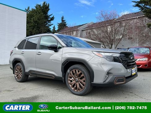 New 2026 Subaru Forester Sport image 1