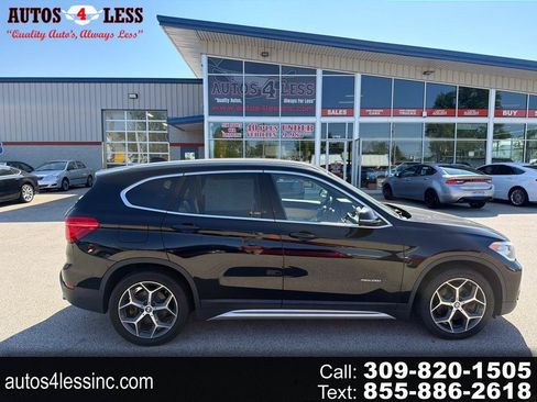Used 2017 BMW X1 xDrive28i AWD/4WD image 1
