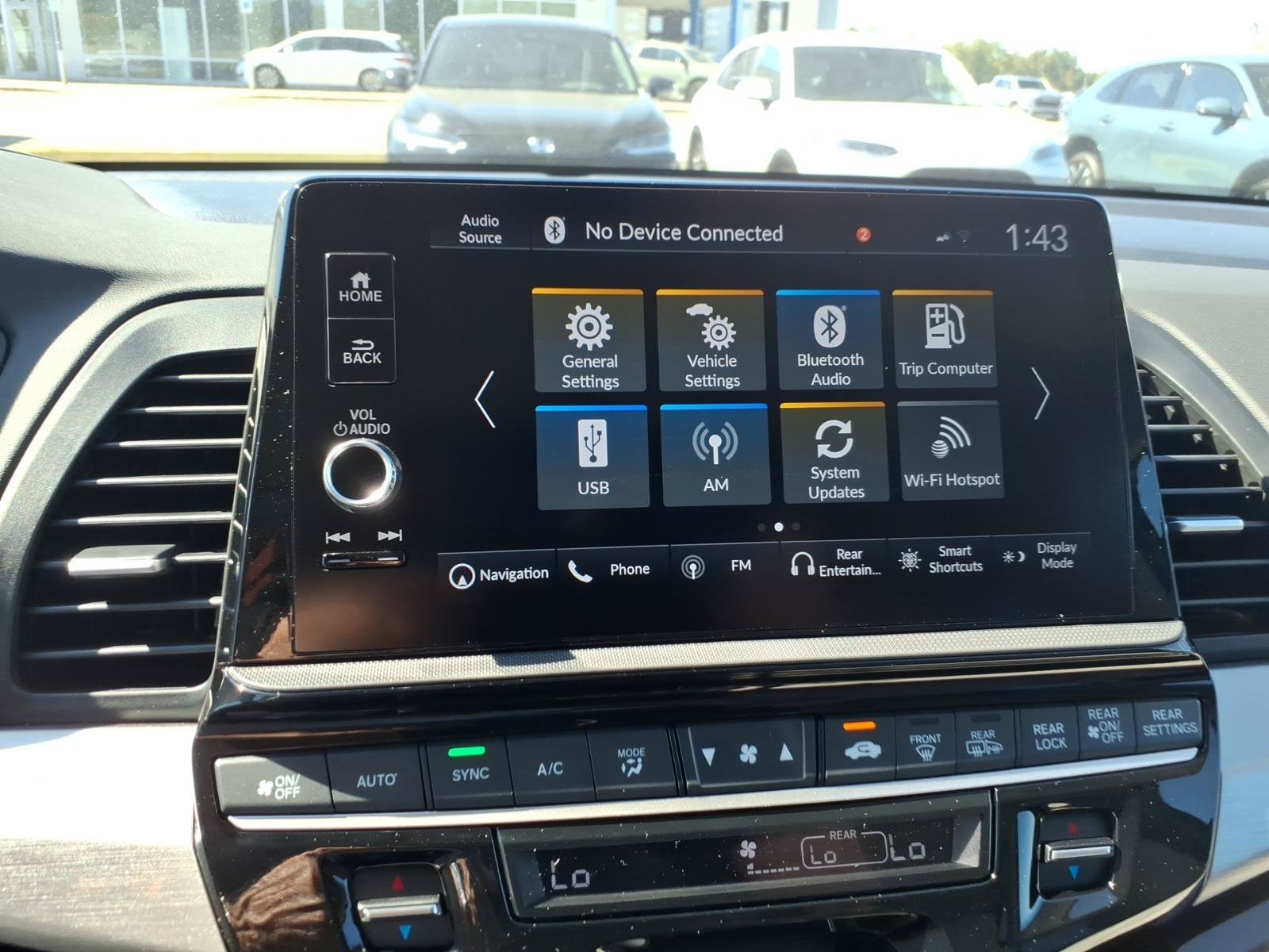 New 2027 Honda Odyssey Touring image 16