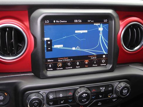 Used 2023 Jeep Gladiator Rubicon w/ LED Lighting Group AWD/4WD image 35