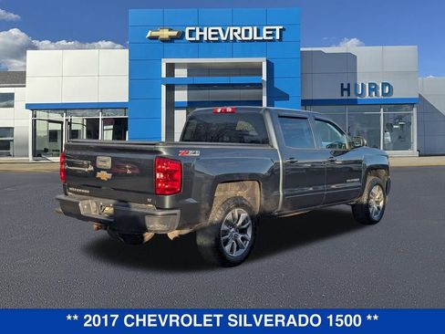 Used 2017 Chevrolet Silverado 1500 LT w/ All Star Edition image 3