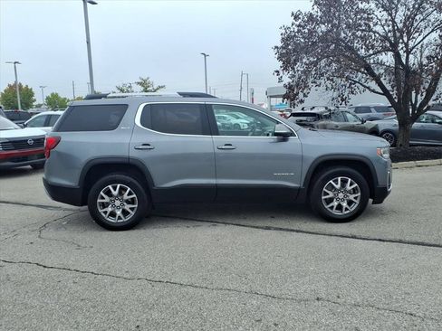 Used 2021 GMC Acadia SLT w/ Technology Package FWD image 7