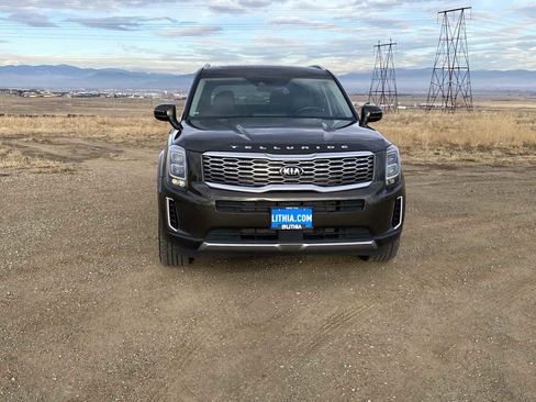 Used 2021 Kia Telluride EX w/ EX Premium Package image 13