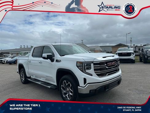 New 2026 GMC Sierra 1500 SLT w/ SLT Premium Plus Package AWD/4WD image 2