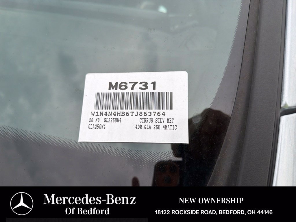 New 2026 Mercedes-Benz GLA 250 4MATIC image 29