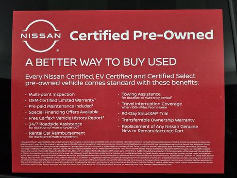 Used 2023 Nissan Murano SV w/ SV Midnight Edition Package image 44