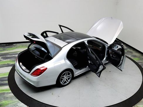 Used 2015 Mercedes-Benz S 550 4MATIC Sedan image 38