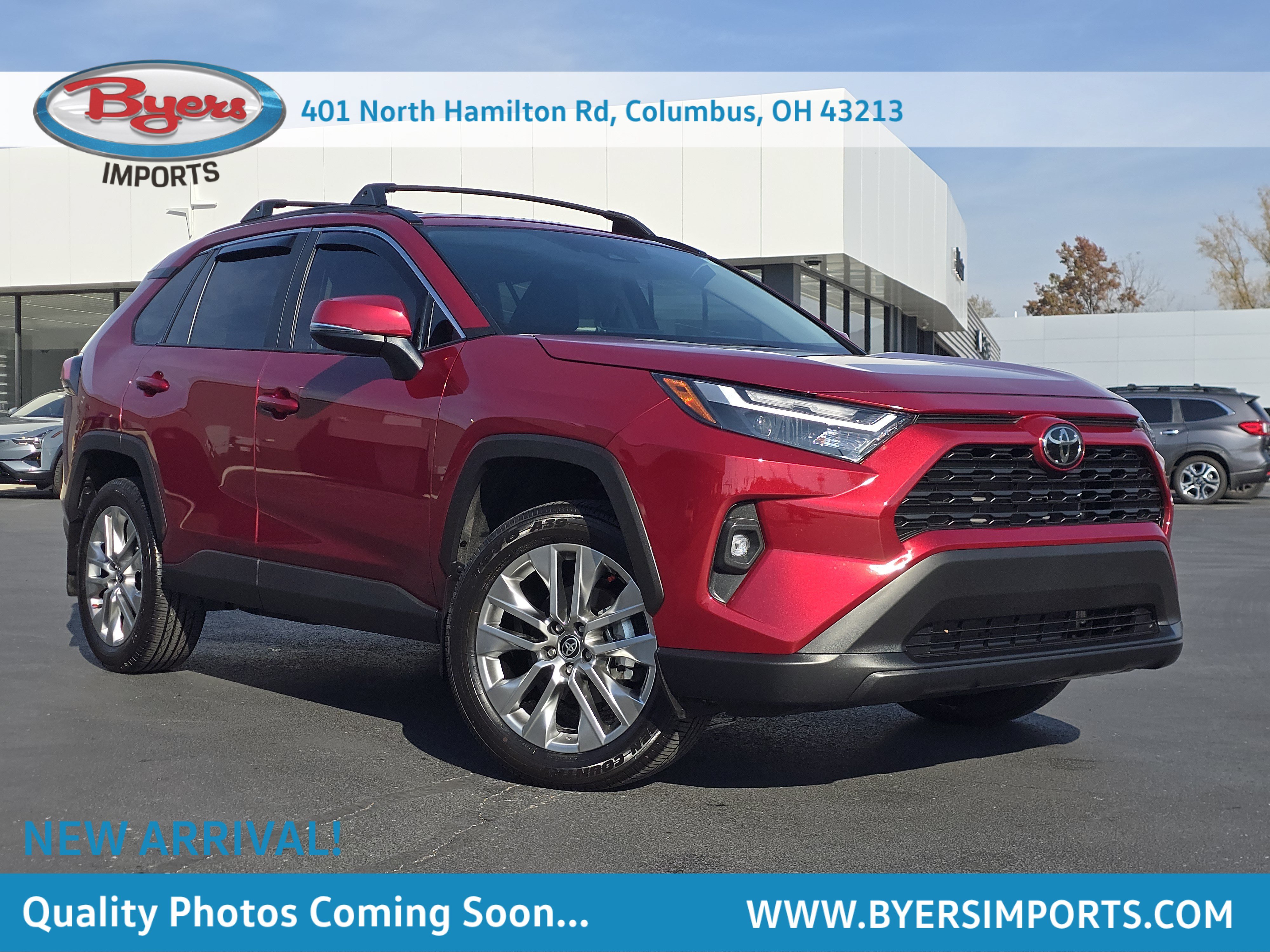 Used 2025 Toyota RAV4 XLE Premium w/ Weather Package AWD/4WD 360° Tour