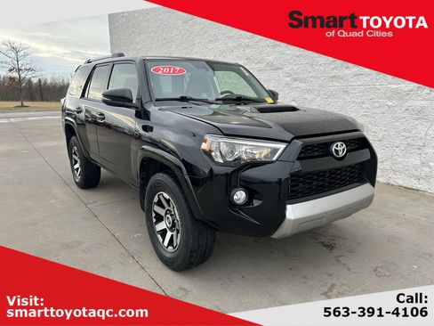 Used 2017 Toyota 4Runner TRD Off-Road Premium image 1