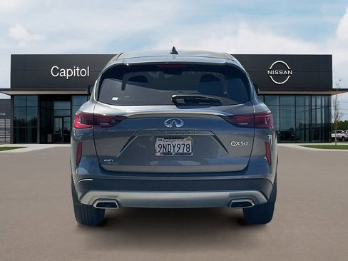 Used 2024 INFINITI QX50 Pure image 7