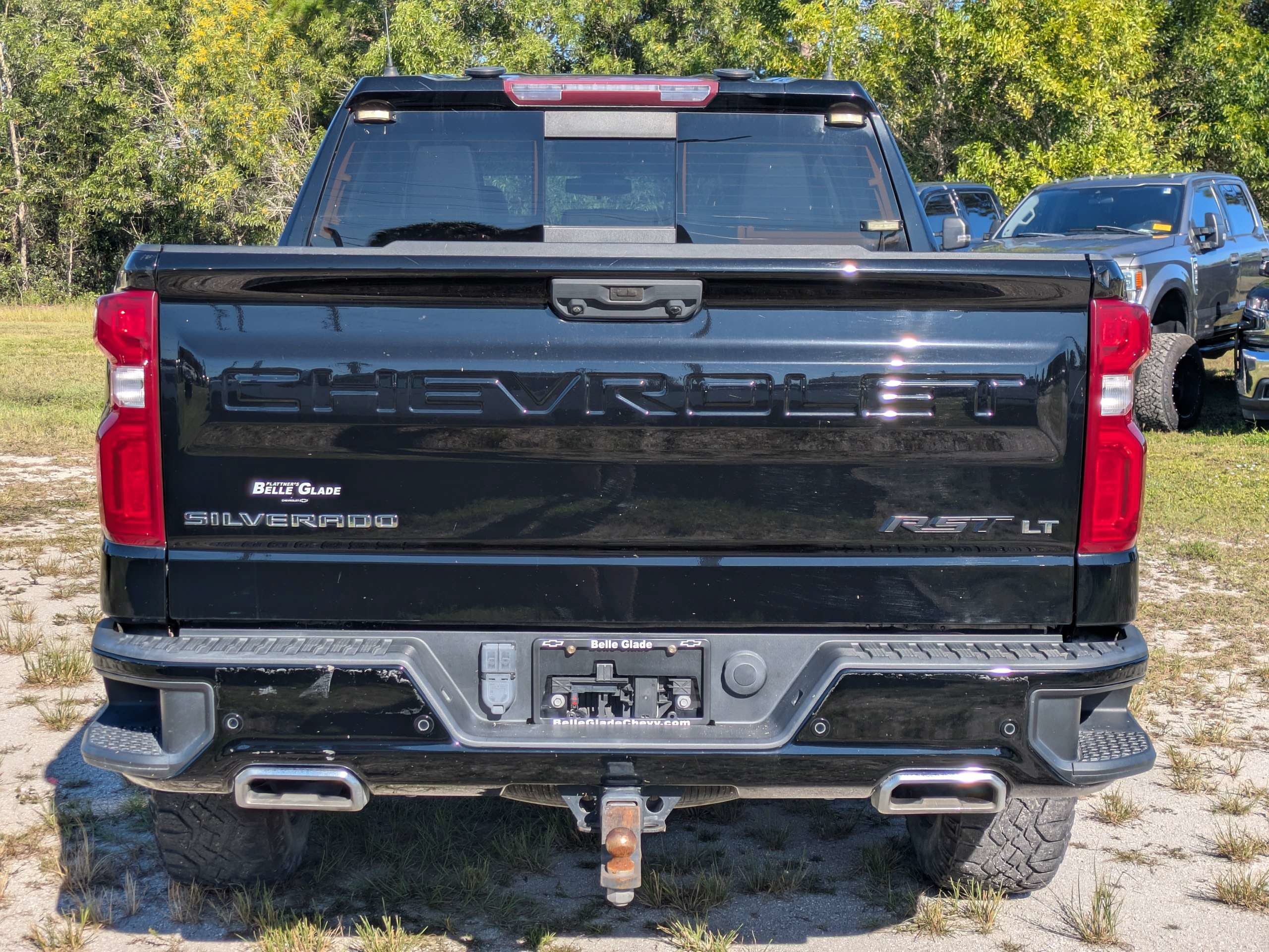 Used 2022 Chevrolet Silverado 1500 LT Trail Boss w/ LT Trail Boss Premium Package AWD/4WD image 8