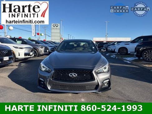 Certified 2023 INFINITI Q50 Sensory image 2