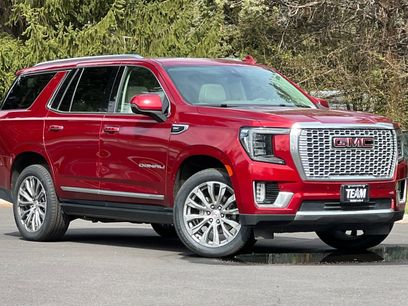 Used 2021 GMC Yukon Denali w/ Denali Premium Package