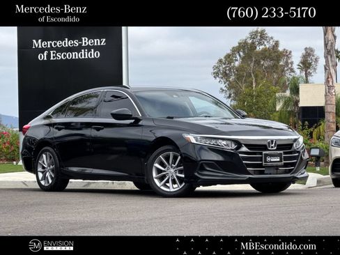 Used 2021 Honda Accord LX image 1