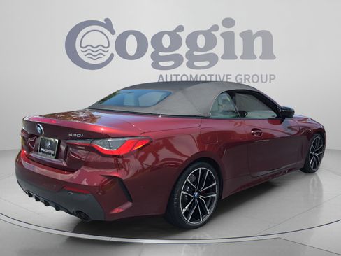 Used 2024 BMW 430i Convertible w/ M Sport Package RWD image 5