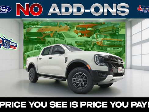 New 2026 Ford Ranger XLT w/ Equipment Group 301A High AWD/4WD image 1