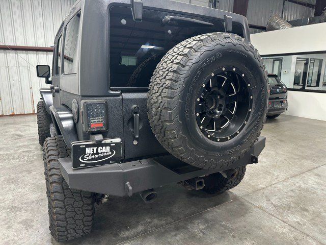 Used 2014 Jeep Wrangler Unlimited Sport w/ Quick Order Package 24S AWD/4WD image 12