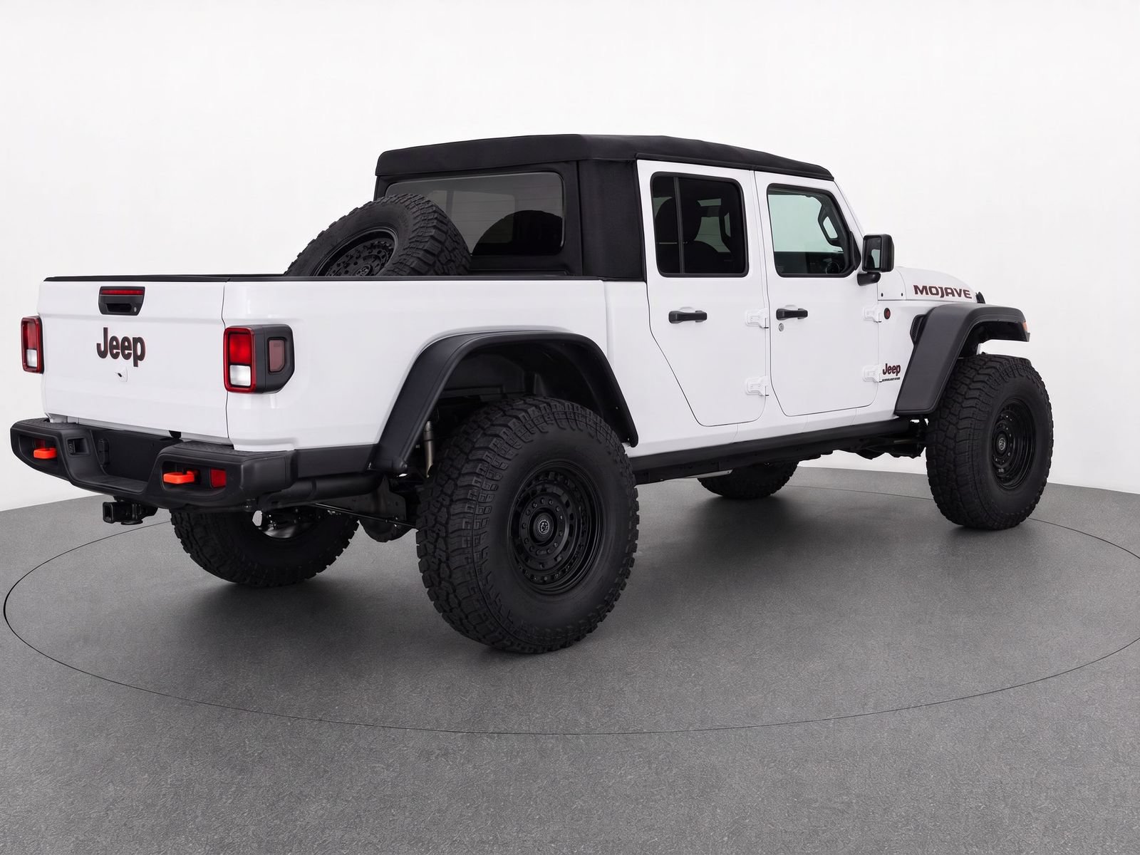 Used 2021 Jeep Gladiator Mojave AWD/4WD image 3