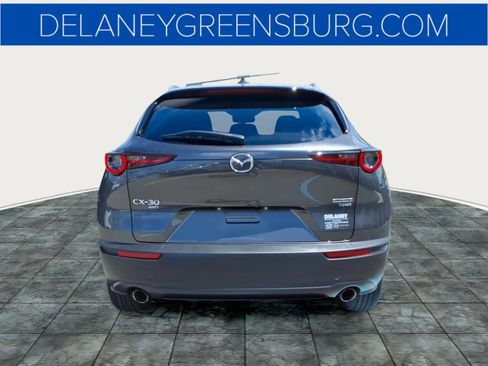 Used 2023 MAZDA CX-30 2.5 Turbo w/ Premium Package AWD/4WD image 4
