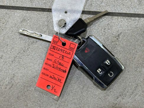 Used 2018 Chevrolet Silverado 1500 LTZ Z71 w/ LTZ Plus Package image 31