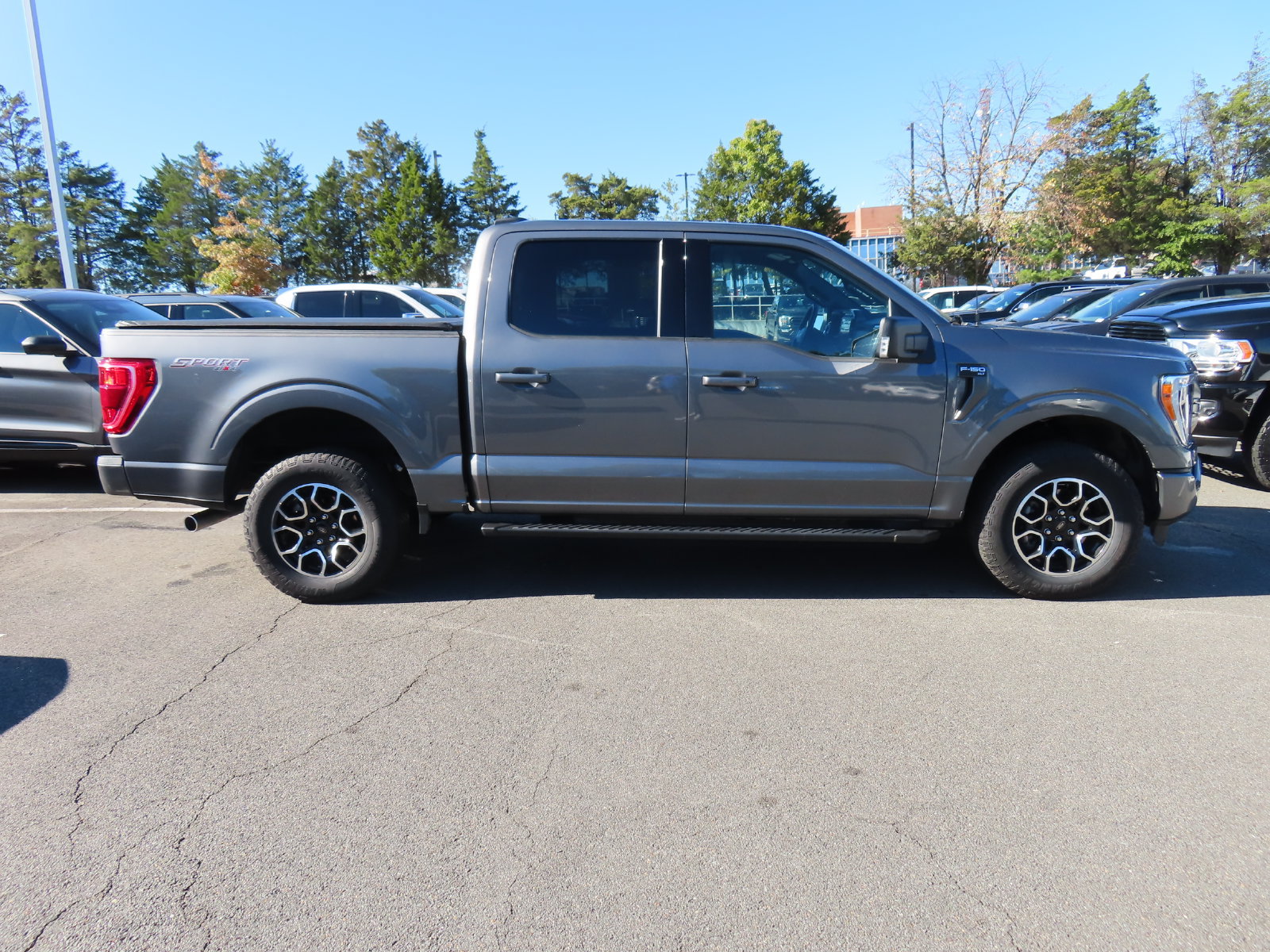 Certified 2023 Ford F150 XLT w/ Equipment Group 302A High AWD/4WD image 4