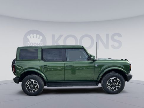 New 2025 Ford Bronco Outer Banks image 8