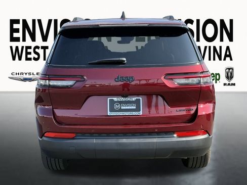 New 2025 Jeep Grand Cherokee L Limited w/ Black Appearance Package image 7