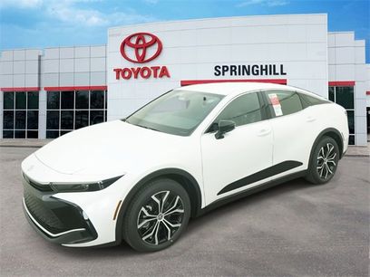 New 2026 Toyota Crown XLE