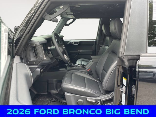 New 2026 Ford Bronco Big Bend w/ Black Diamond Package AWD/4WD image 9