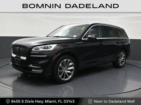 Used 2021 Lincoln Aviator Grand Touring w/ Equipment Group 301A AWD/4WD image 1