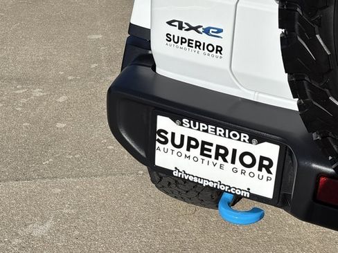 Used 2022 Jeep Wrangler Unlimited Rubicon 4xe w/ Cold Weather Group image 6