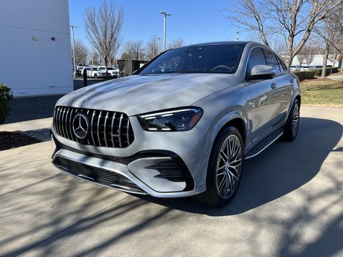 New 2026 Mercedes-Benz GLE 53 AMG 4MATIC Coupe image 5