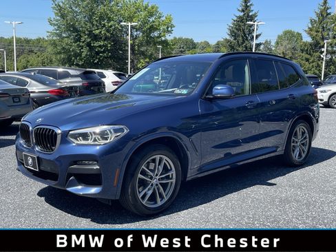 Used 2020 BMW X3 xDrive30i AWD/4WD image 1
