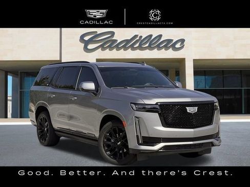 Certified 2024 Cadillac Escalade Sport w/ LPO, ONYX Package RWD image 2