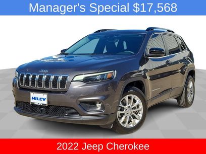 Used 2022 Jeep Cherokee Latitude Lux
