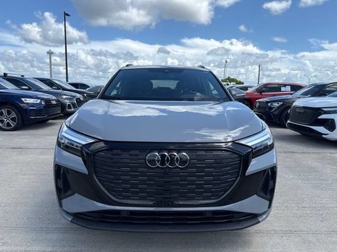 Used 2023 Audi Q4 e-tron Premium Plus w/ Premium Plus AWD/4WD image 8