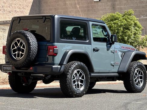 New 2026 Jeep Wrangler Rubicon AWD/4WD image 3