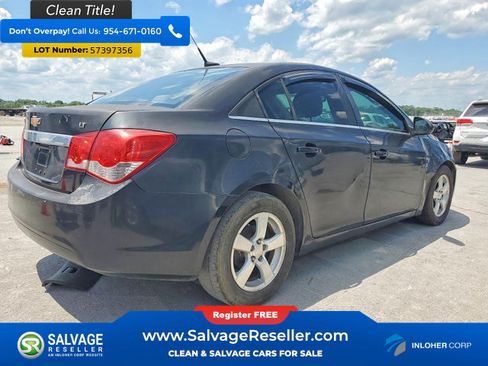 Used 2013 Chevrolet Cruze LT FWD image 4