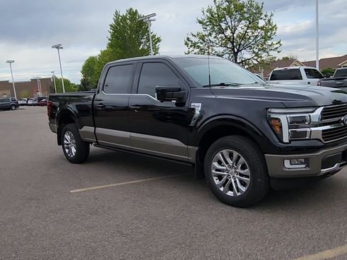 Certified 2025 Ford F150 King Ranch w/ FX4 Off-Road Package AWD/4WD image 8