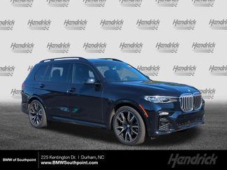 Used 2022 BMW X7 xDrive40i w/ M Sport Package AWD/4WD video 1