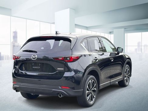 Used 2023 MAZDA CX-5 AWD 2.5 S w/ Premium Plus Pkg image 4