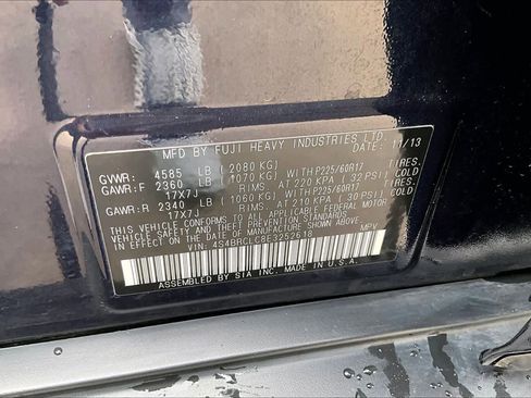 Used 2014 Subaru Outback 2.5i Limited w/ Moonroof Package AWD/4WD image 35