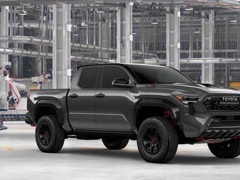 New 2026 Toyota Tacoma TRD Pro AWD/4WD image 17