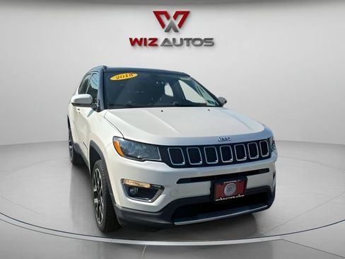 Used 2018 Jeep Compass Limited AWD/4WD image 7