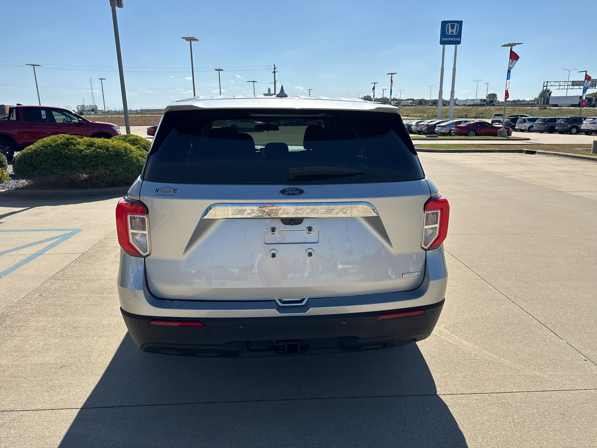Used 2020 Ford Explorer 2WD w/ Class III Trailer Tow Package image 6