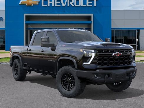 New 2026 Chevrolet Silverado 2500 ZR2 w/ ZR2 Bison Edition AWD/4WD image 7