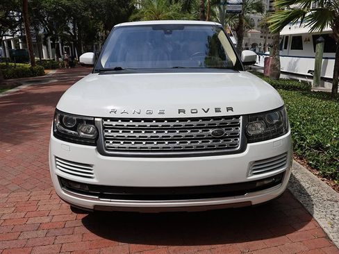 Used 2016 Land Rover Range Rover HSE AWD/4WD image 20