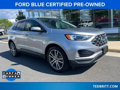 Certified 2022 Ford Edge Titanium w/ Class II Trailer Tow Package
