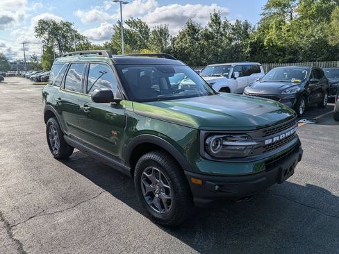 Used 2023 Ford Bronco Sport Badlands w/ Premium Package AWD/4WD image 11
