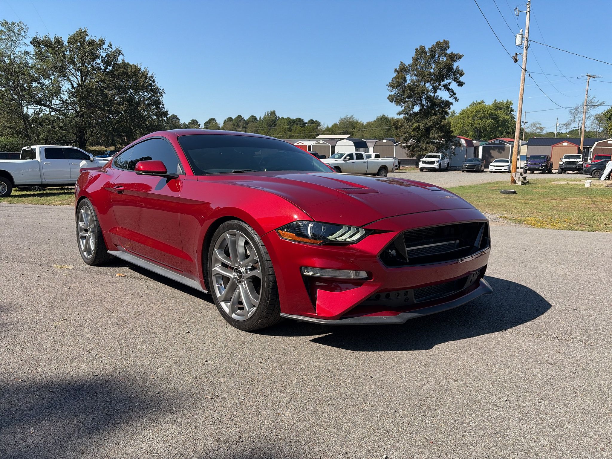Used 2019 Ford Mustang GT Premium RWD image 2